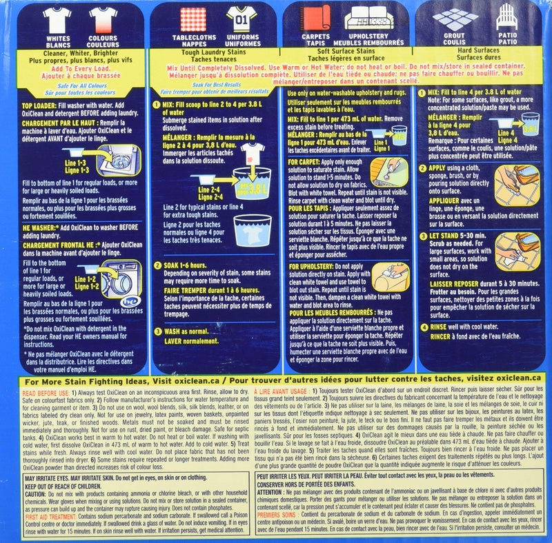 OxiClean Versatile Stain Remover, 275 Loads - Image 2